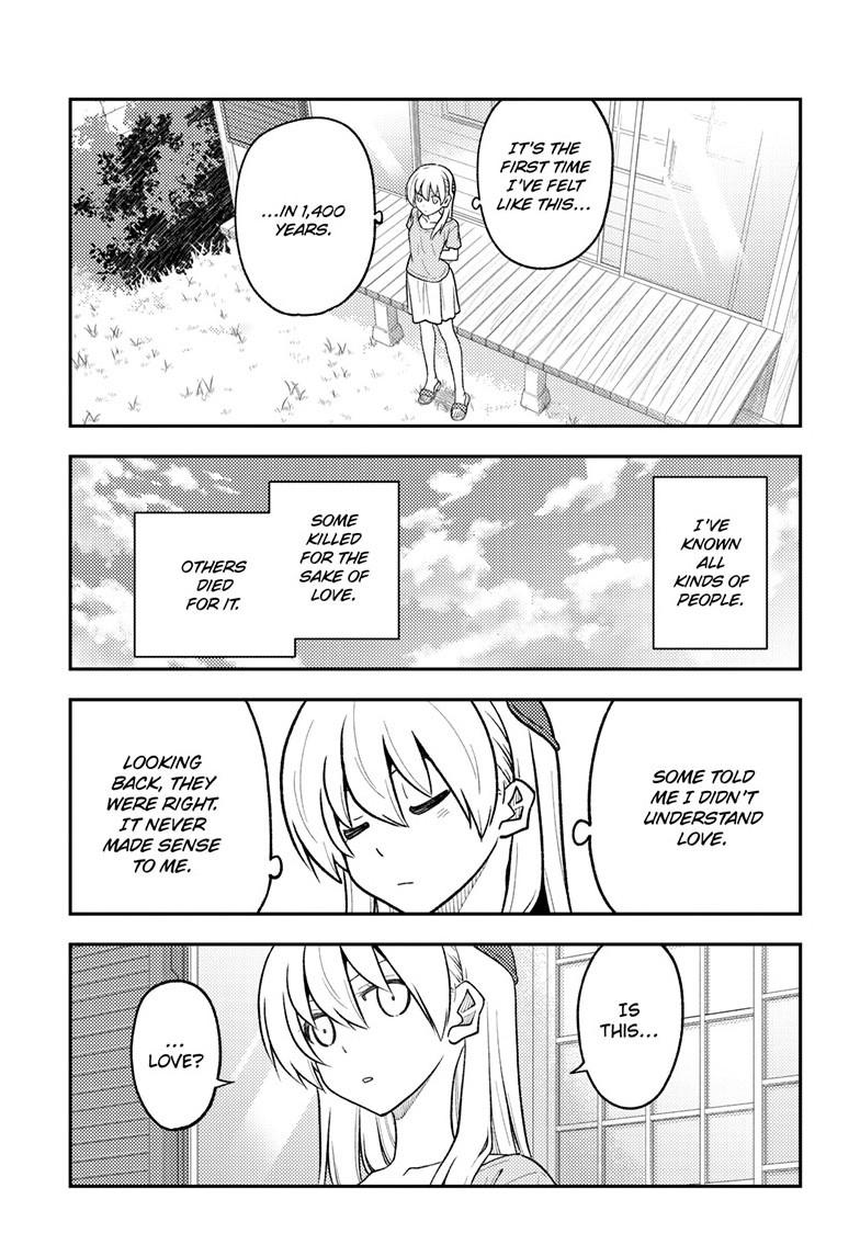 Tonikaku Cawaii chapter 281 page 13