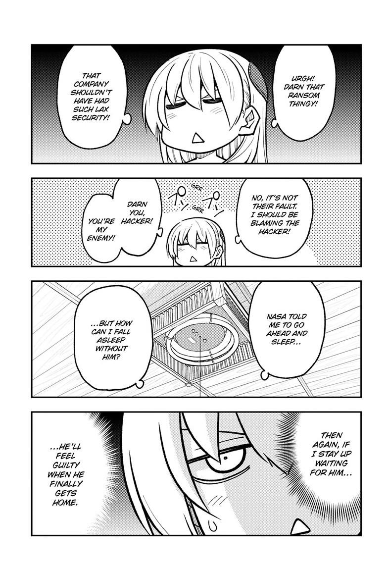 Tonikaku Cawaii chapter 281 page 17