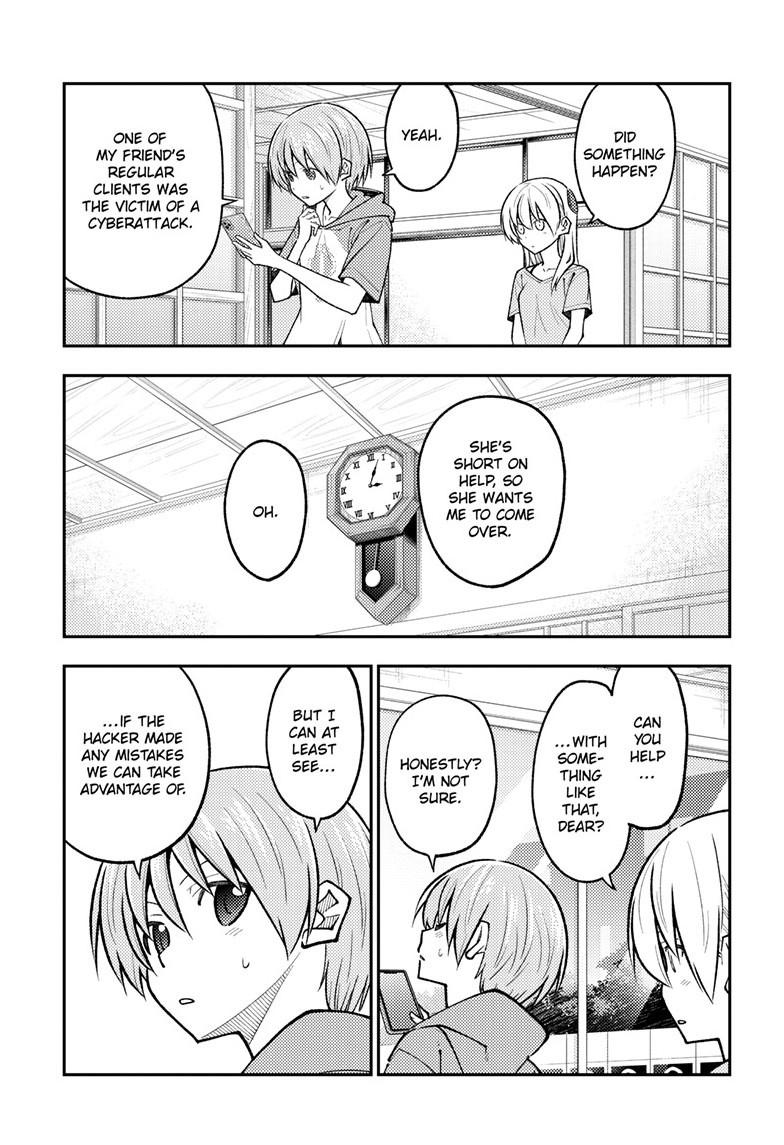 Tonikaku Cawaii chapter 281 page 3