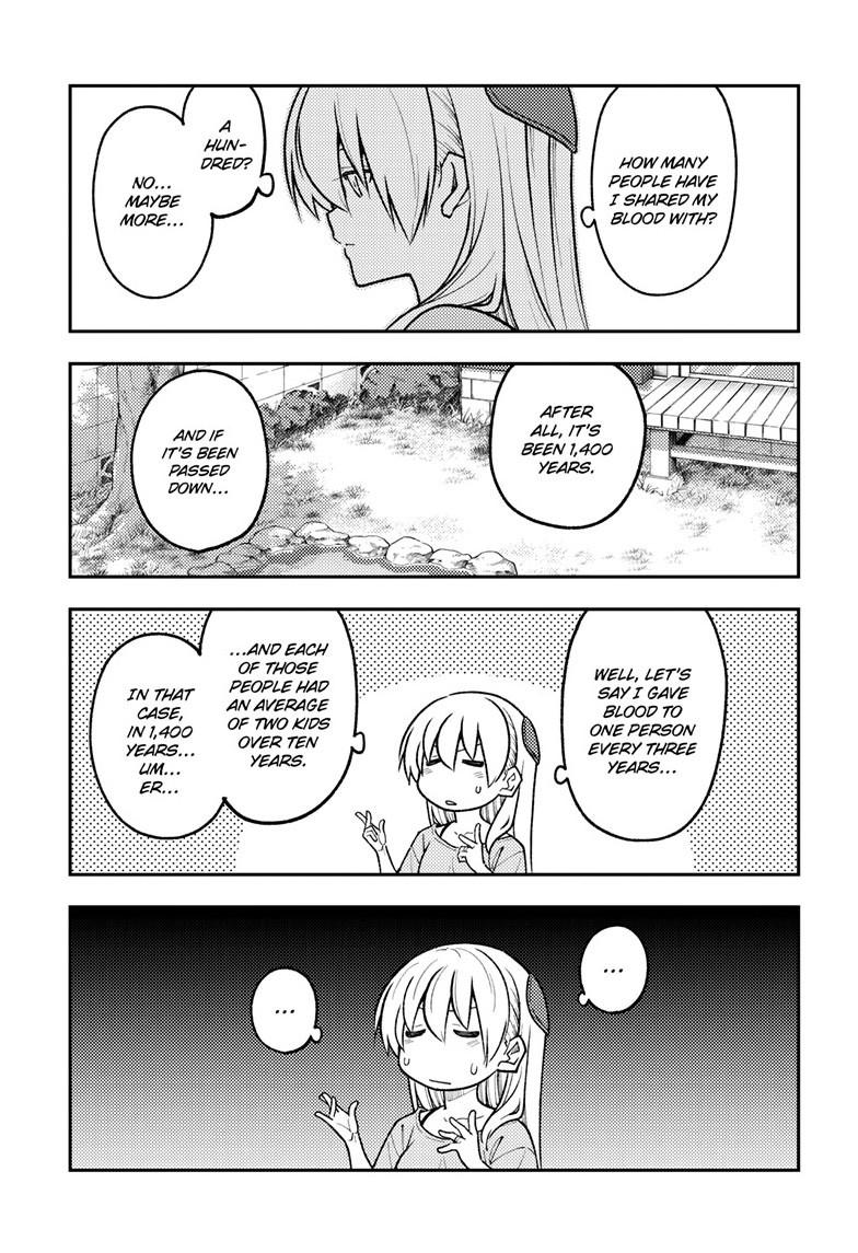 Tonikaku Cawaii chapter 281 page 7