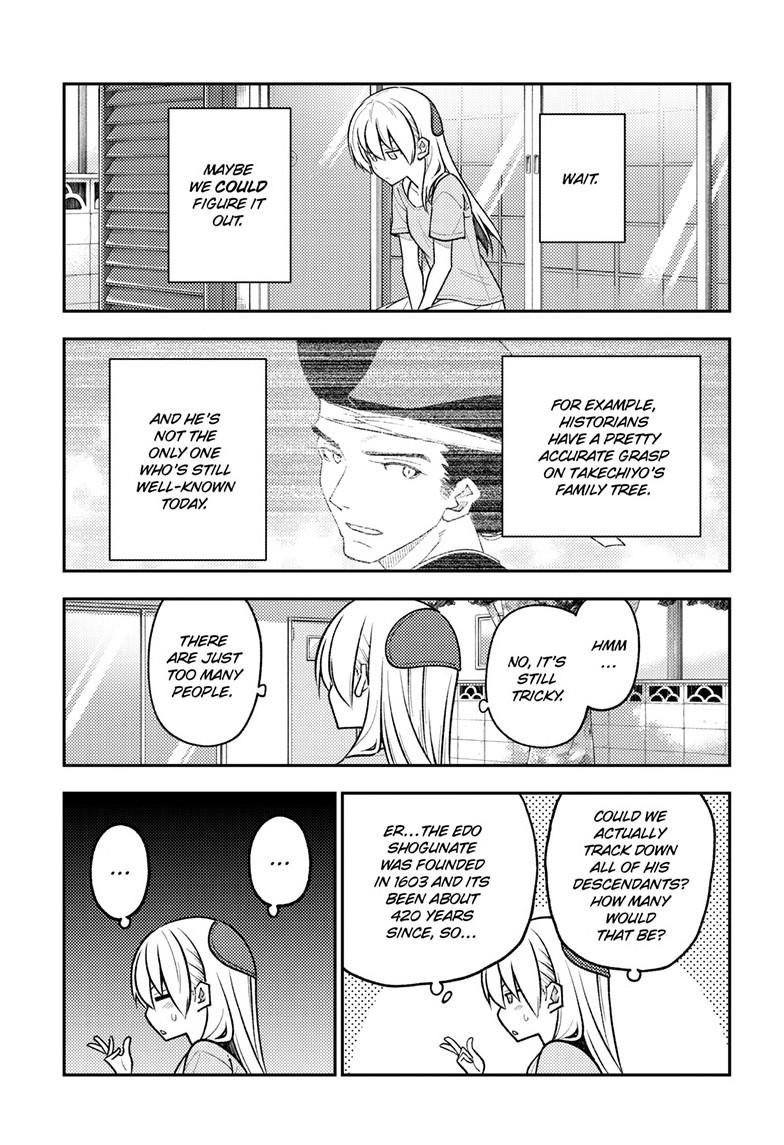 Tonikaku Cawaii chapter 281 page 9