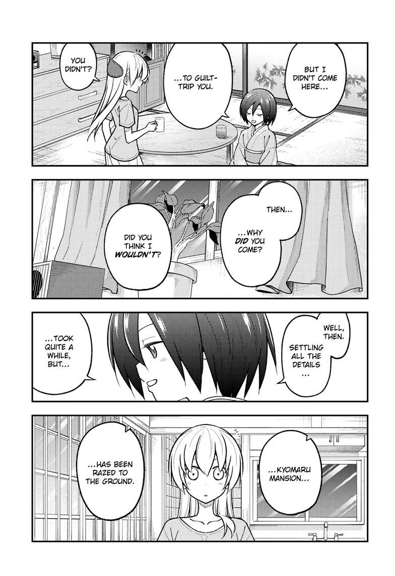 Tonikaku Cawaii chapter 282 page 11