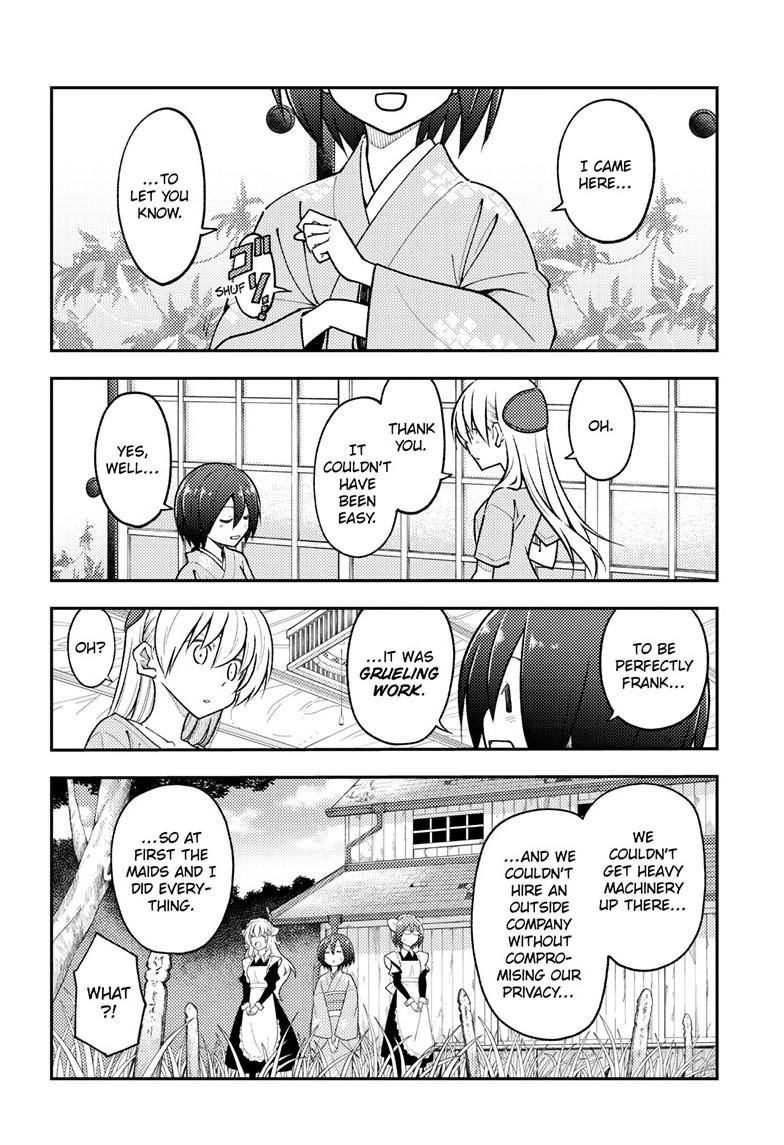 Tonikaku Cawaii chapter 282 page 12
