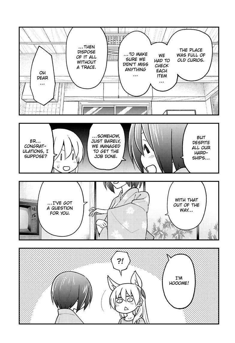Tonikaku Cawaii chapter 282 page 13