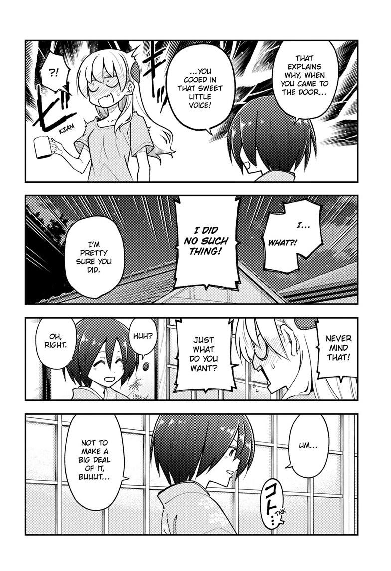 Tonikaku Cawaii chapter 282 page 4