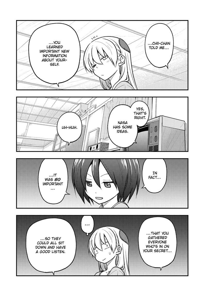 Tonikaku Cawaii chapter 282 page 5