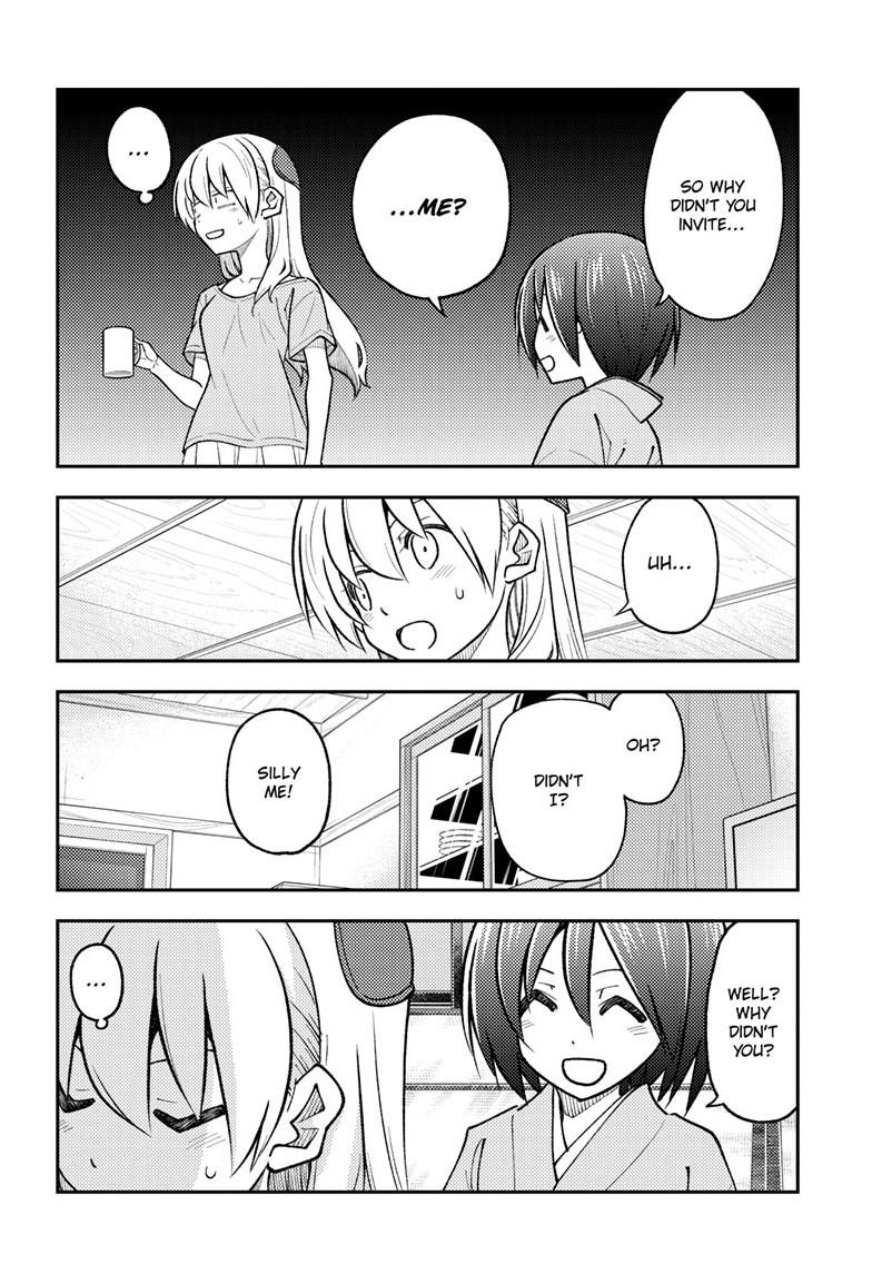 Tonikaku Cawaii chapter 282 page 6