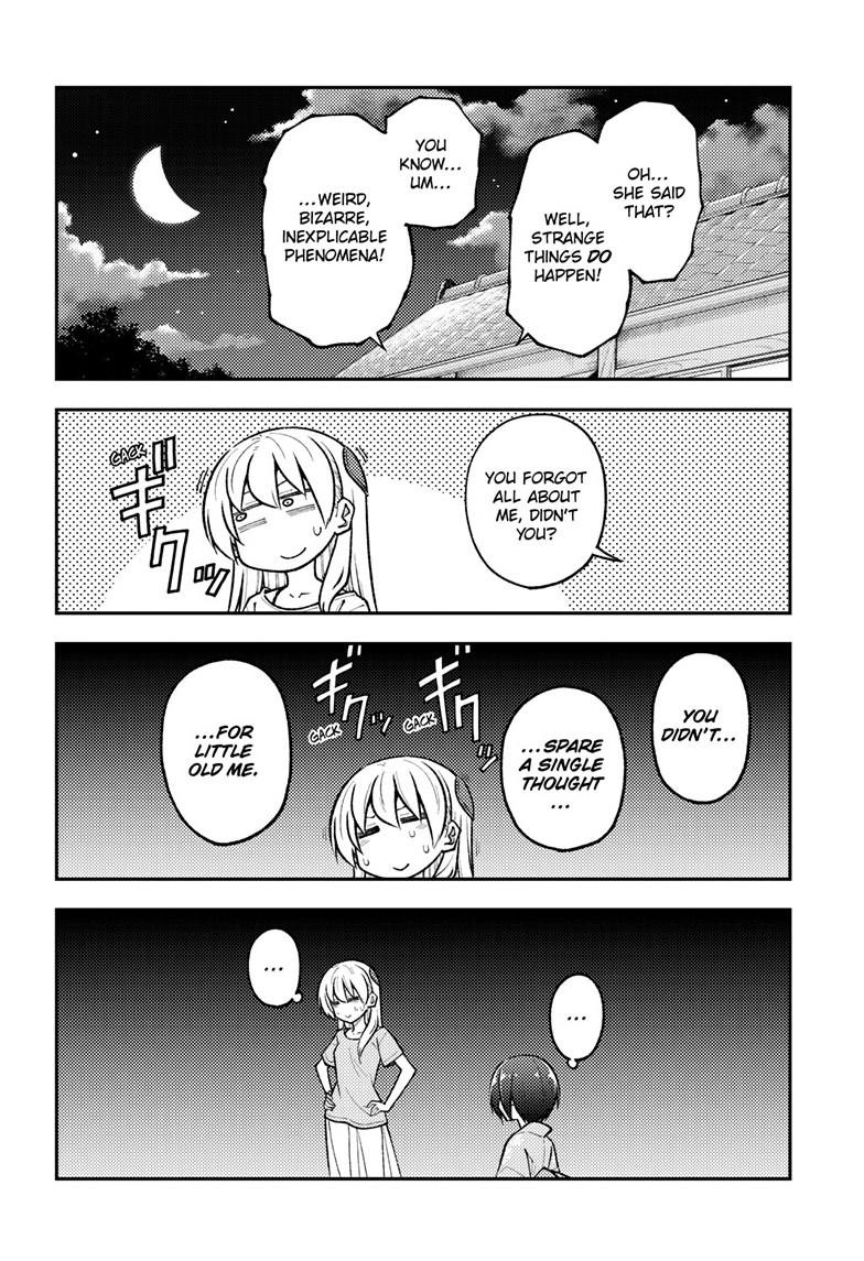 Tonikaku Cawaii chapter 282 page 8