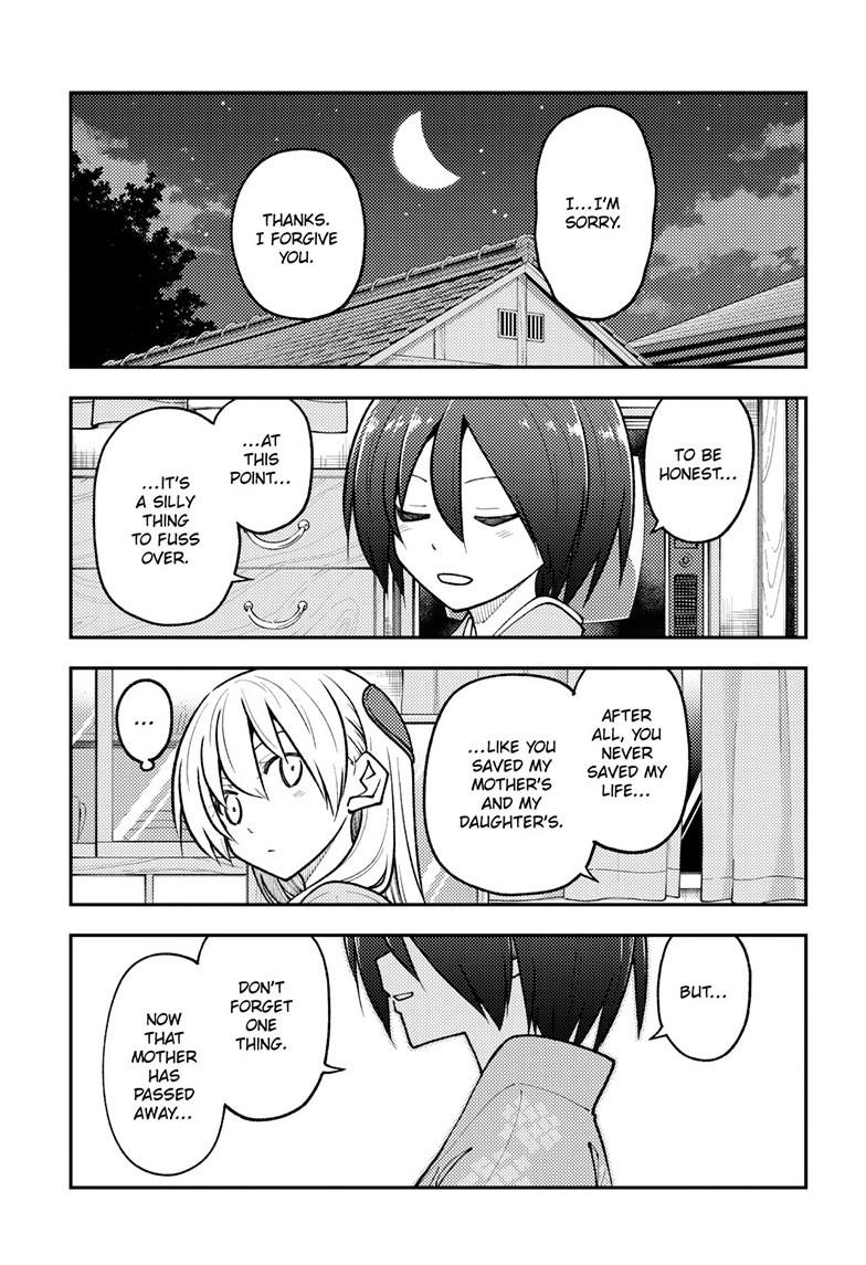 Tonikaku Cawaii chapter 282 page 9