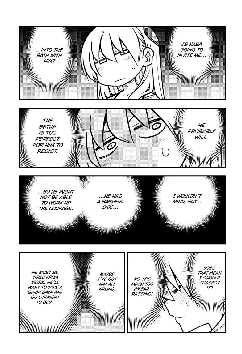 Tonikaku Cawaii chapter 283 page 11