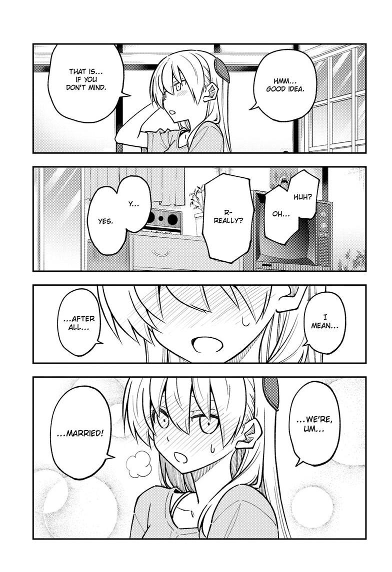 Tonikaku Cawaii chapter 283 page 15