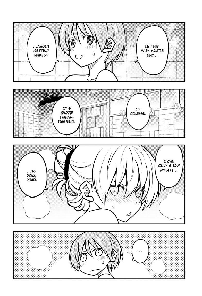 Tonikaku Cawaii chapter 284 page 10