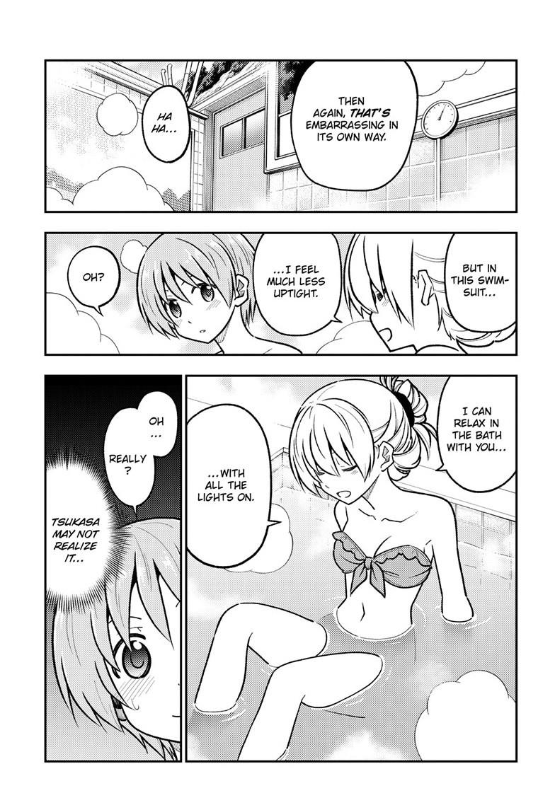 Tonikaku Cawaii chapter 284 page 11