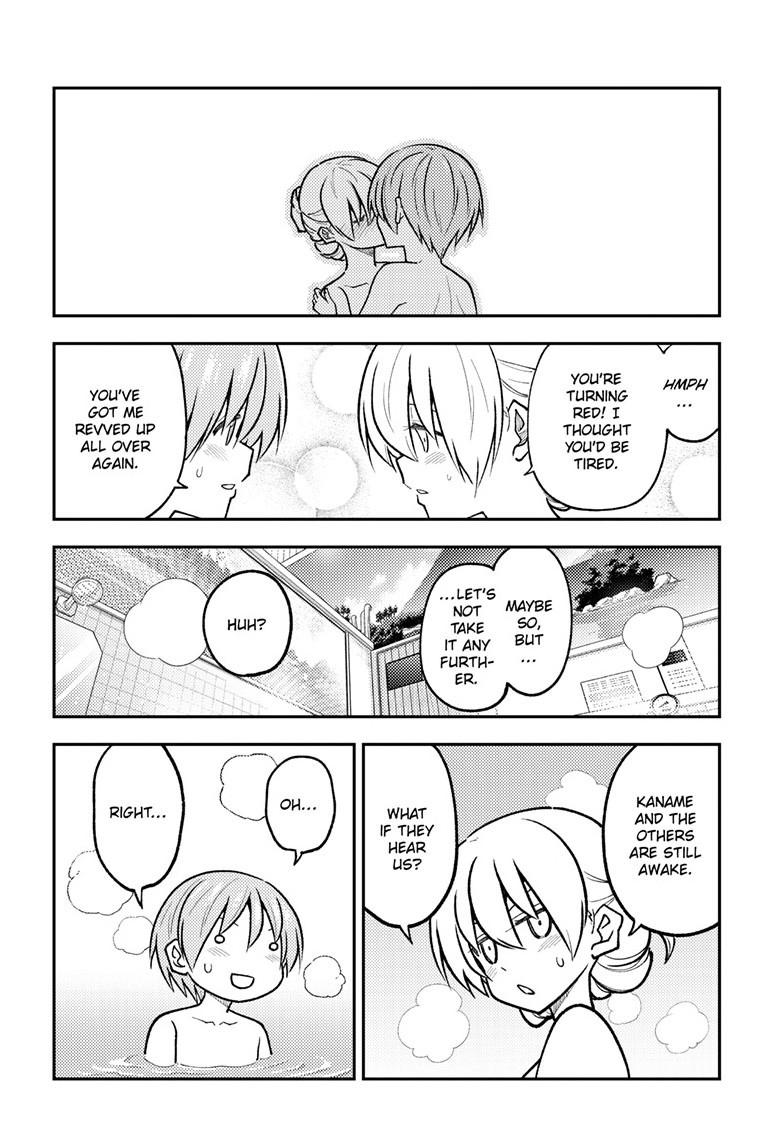 Tonikaku Cawaii chapter 284 page 14