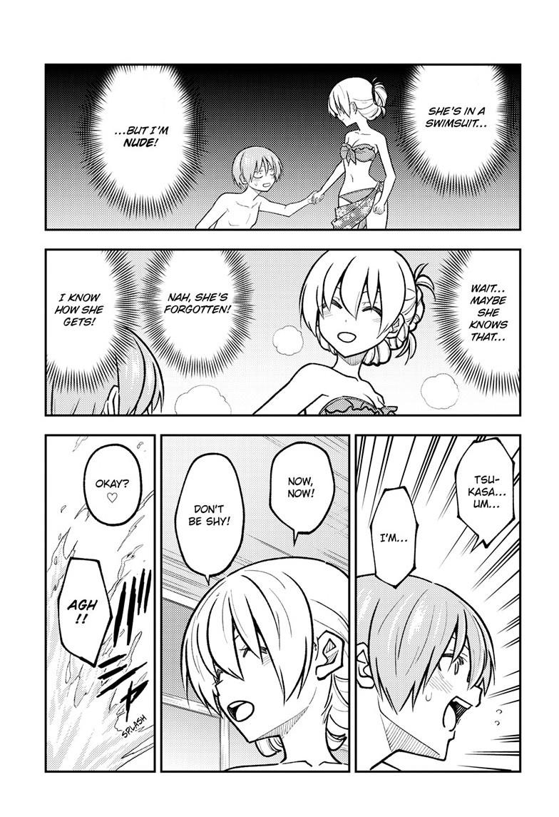 Tonikaku Cawaii chapter 284 page 17
