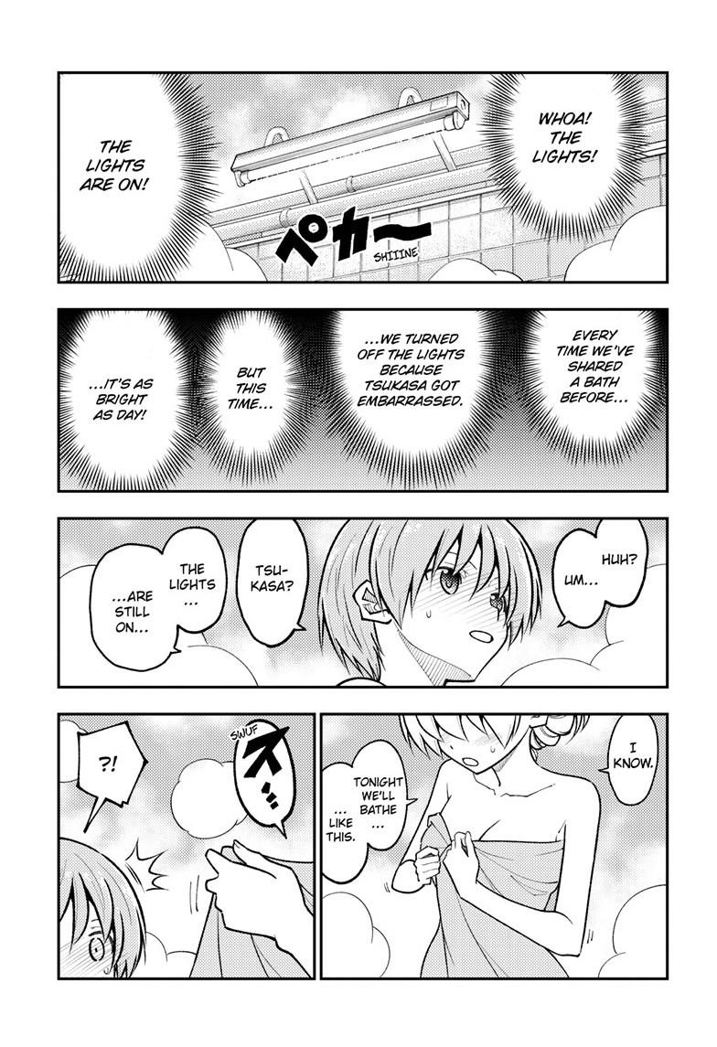Tonikaku Cawaii chapter 284 page 5