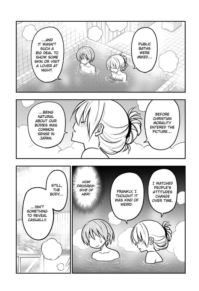 Tonikaku Cawaii chapter 284 page 9