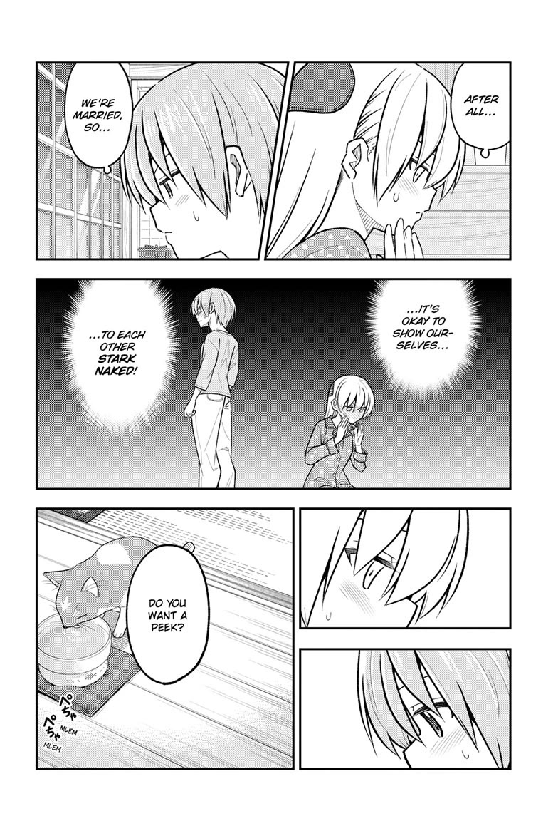 Tonikaku Cawaii chapter 285 page 12