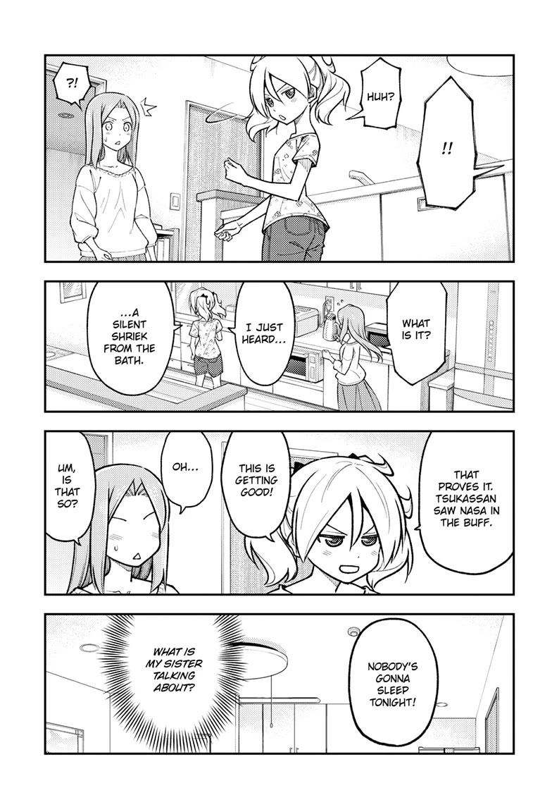 Tonikaku Cawaii chapter 285 page 7