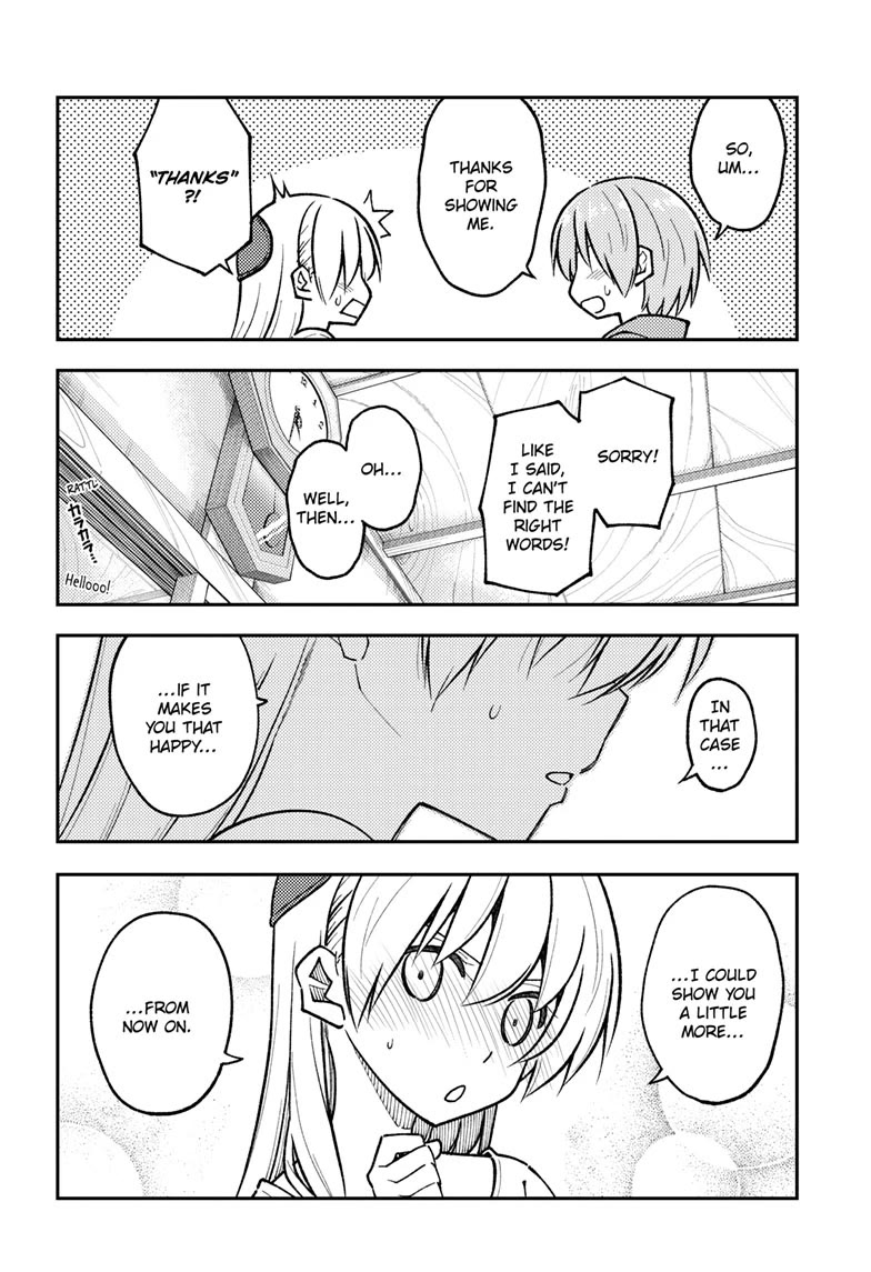 Tonikaku Cawaii chapter 286 page 10