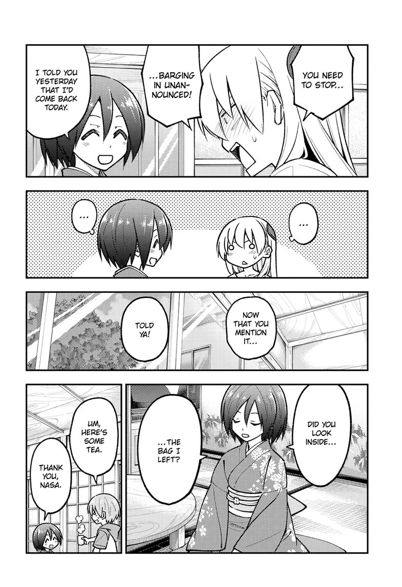 Tonikaku Cawaii chapter 286 page 12