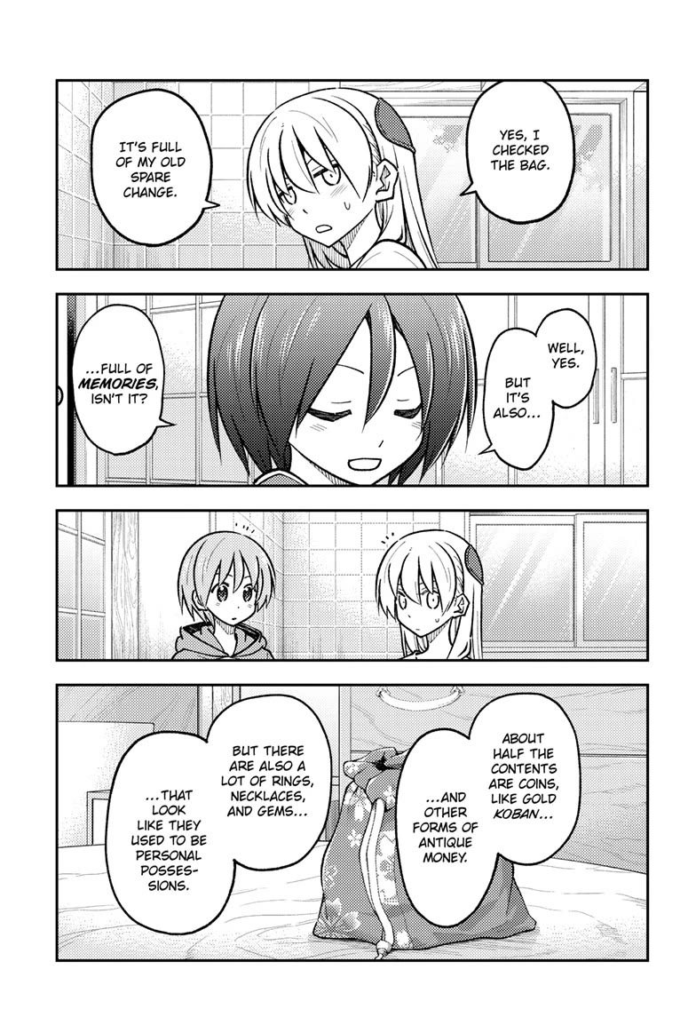 Tonikaku Cawaii chapter 286 page 13