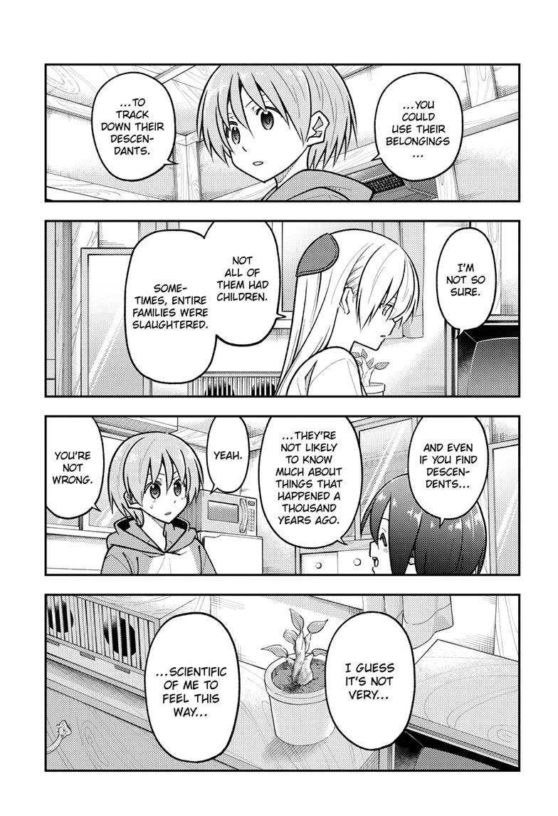 Tonikaku Cawaii chapter 286 page 17