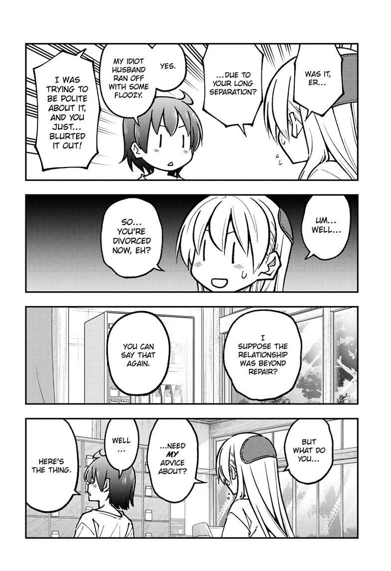 Tonikaku Cawaii chapter 287 page 10
