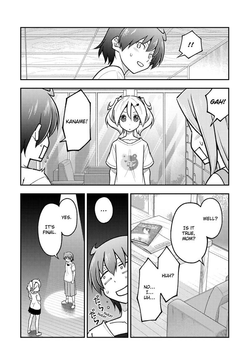 Tonikaku Cawaii chapter 287 page 15