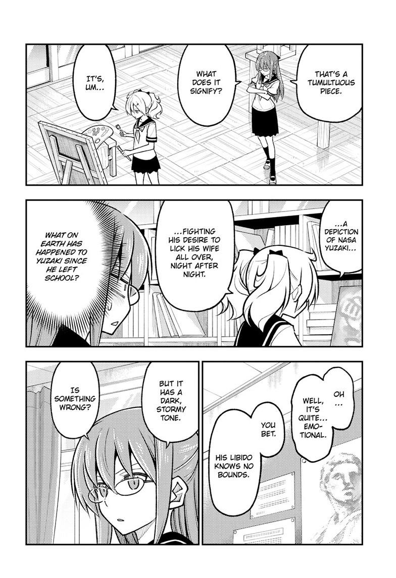 Tonikaku Cawaii chapter 288 page 10
