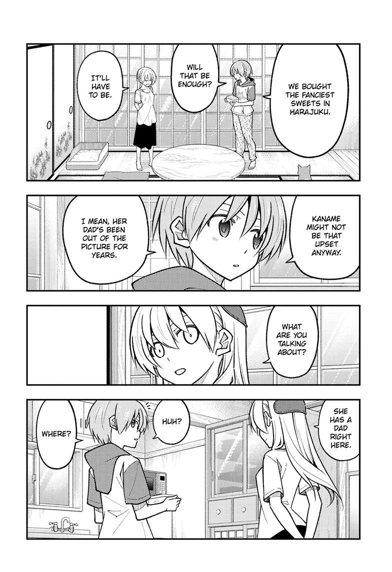 Tonikaku Cawaii chapter 288 page 14
