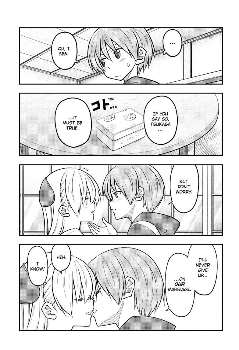Tonikaku Cawaii chapter 288 page 17
