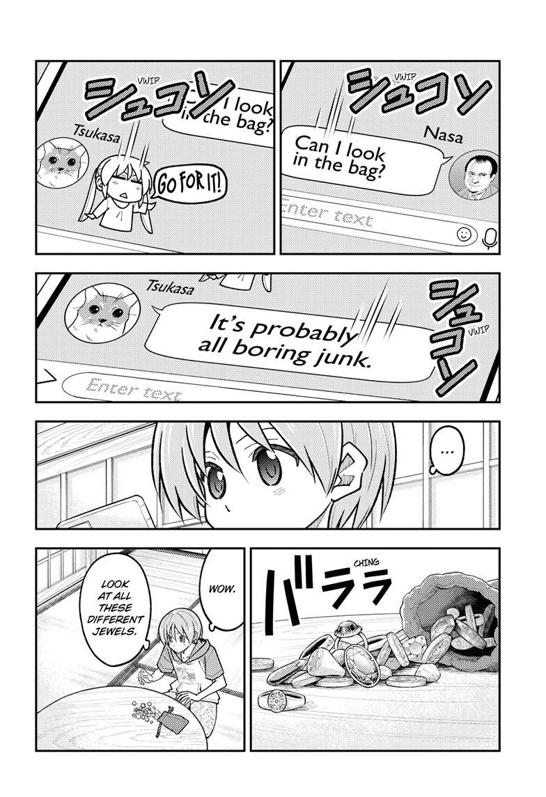 Tonikaku Cawaii chapter 289 page 10