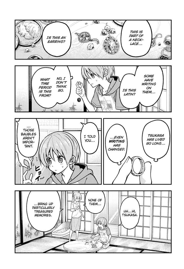 Tonikaku Cawaii chapter 289 page 11