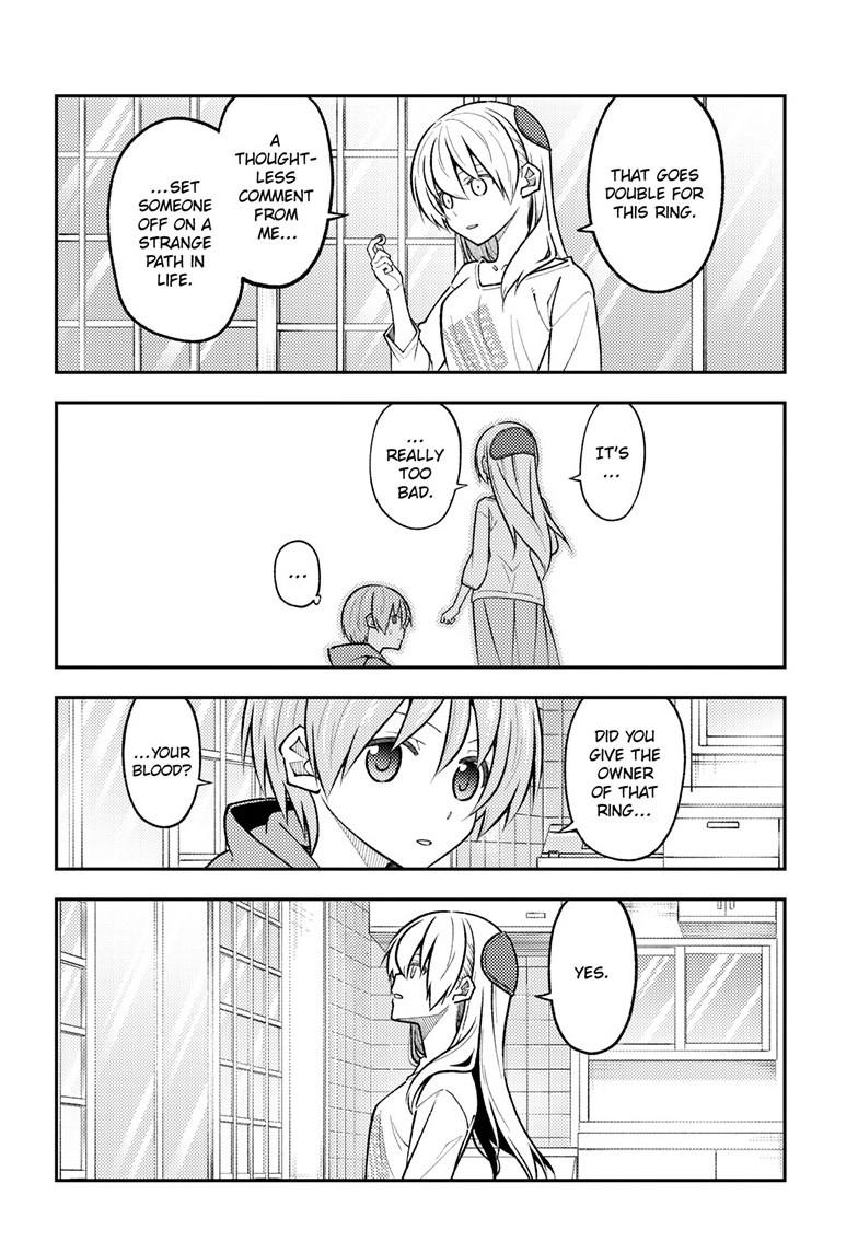Tonikaku Cawaii chapter 289 page 12