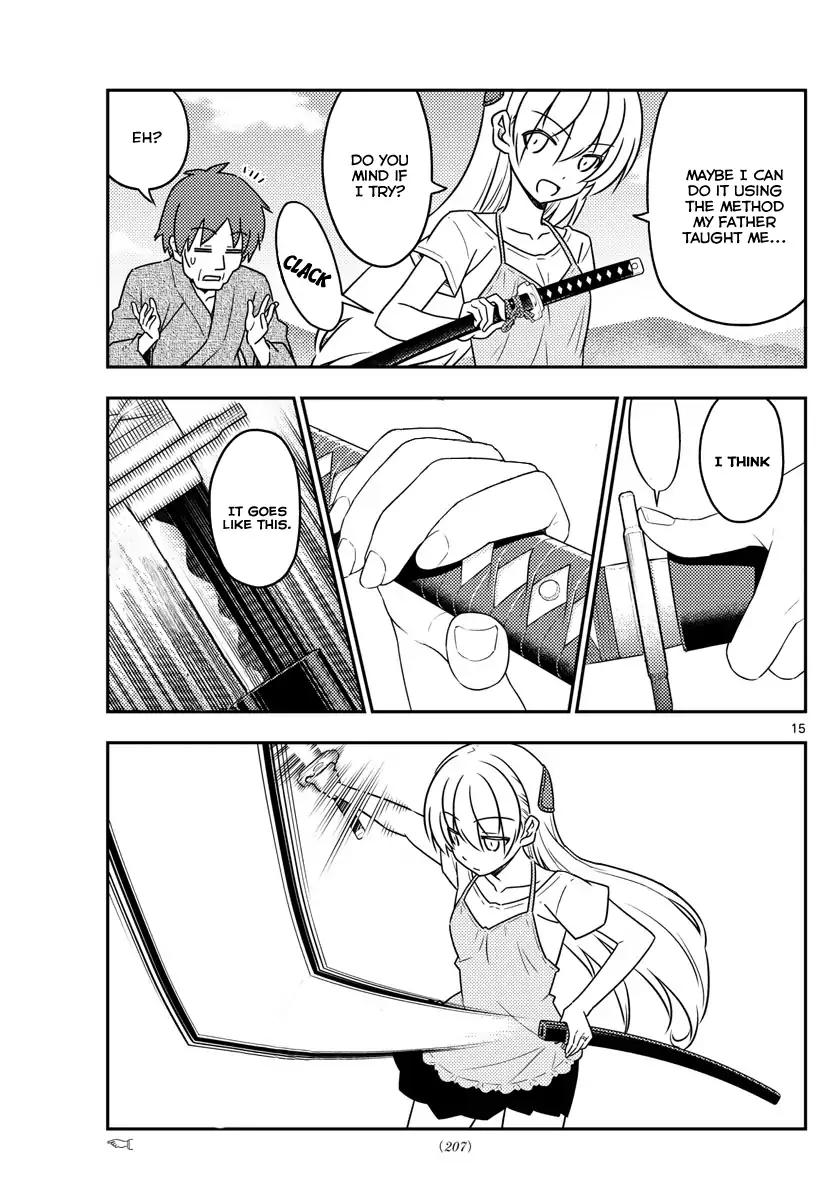 Tonikaku Cawaii chapter 29 page 16