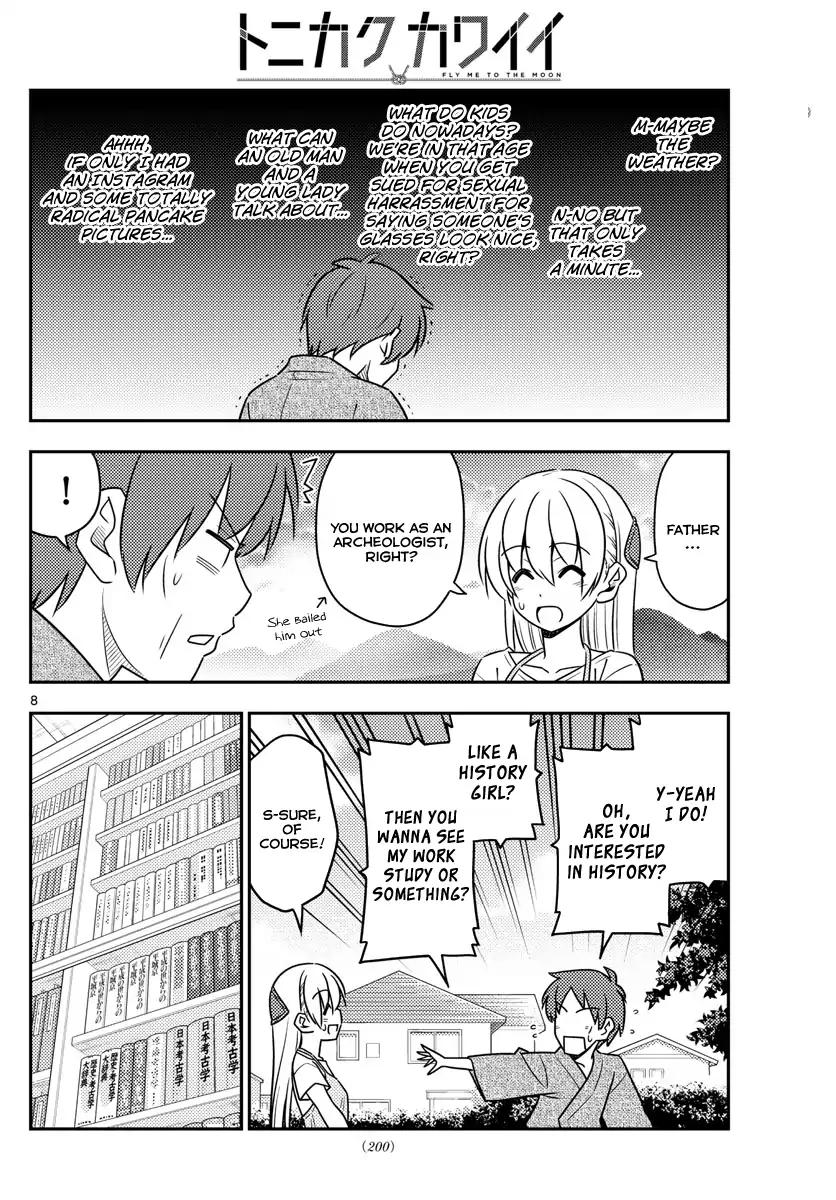 Tonikaku Cawaii chapter 29 page 9