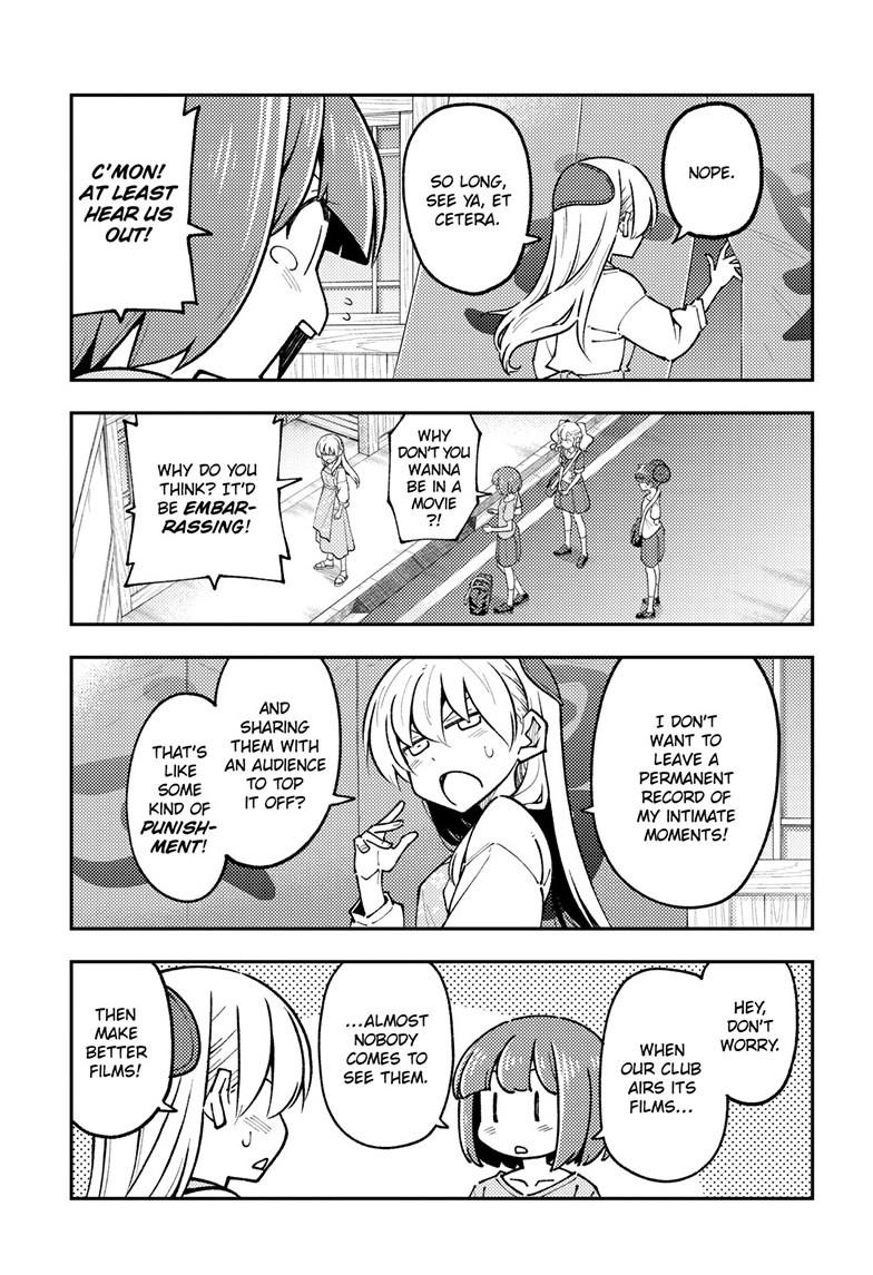 Tonikaku Cawaii chapter 290 page 11