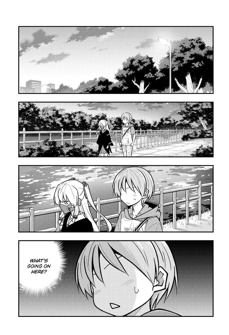Tonikaku Cawaii chapter 290 page 13