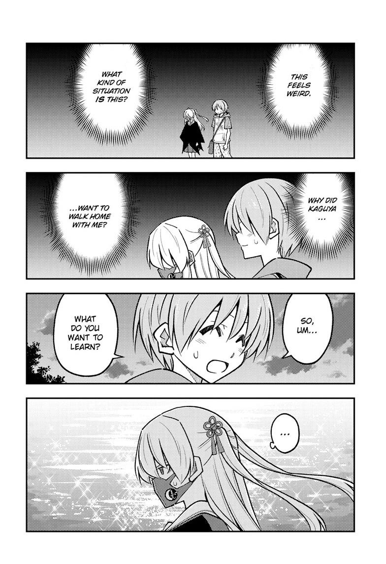 Tonikaku Cawaii chapter 290 page 14