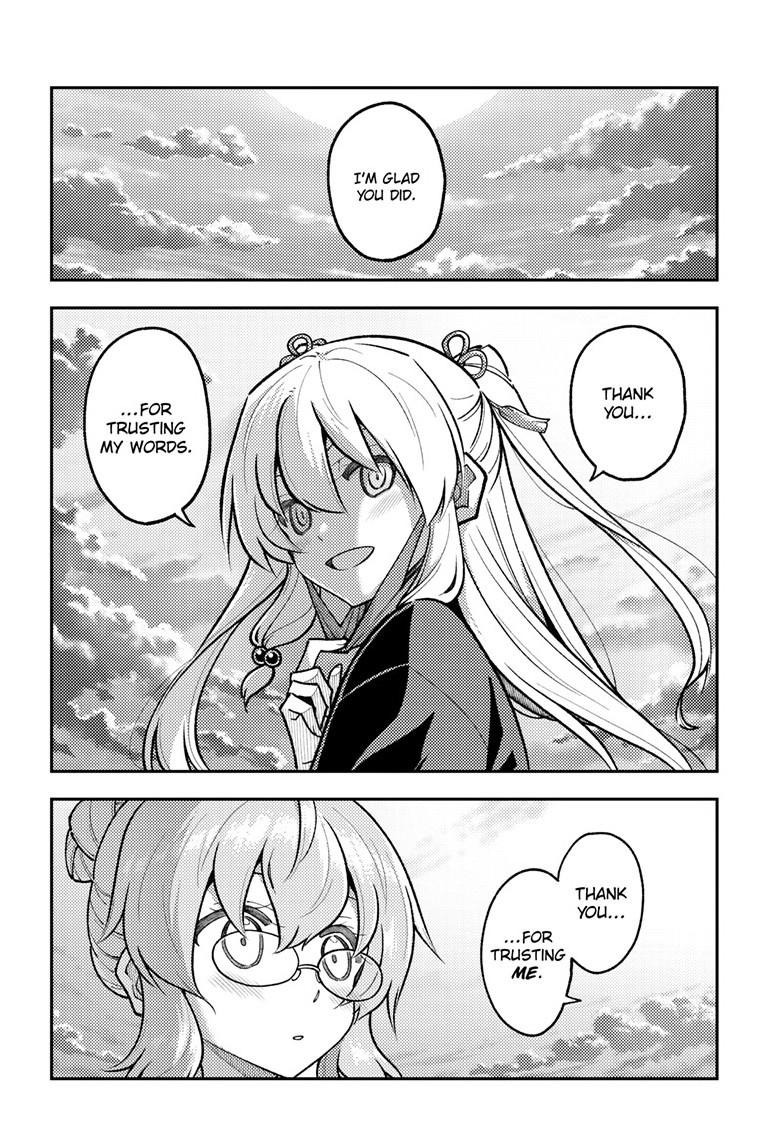 Tonikaku Cawaii chapter 291 page 12