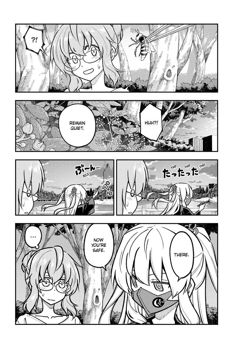 Tonikaku Cawaii chapter 291 page 8