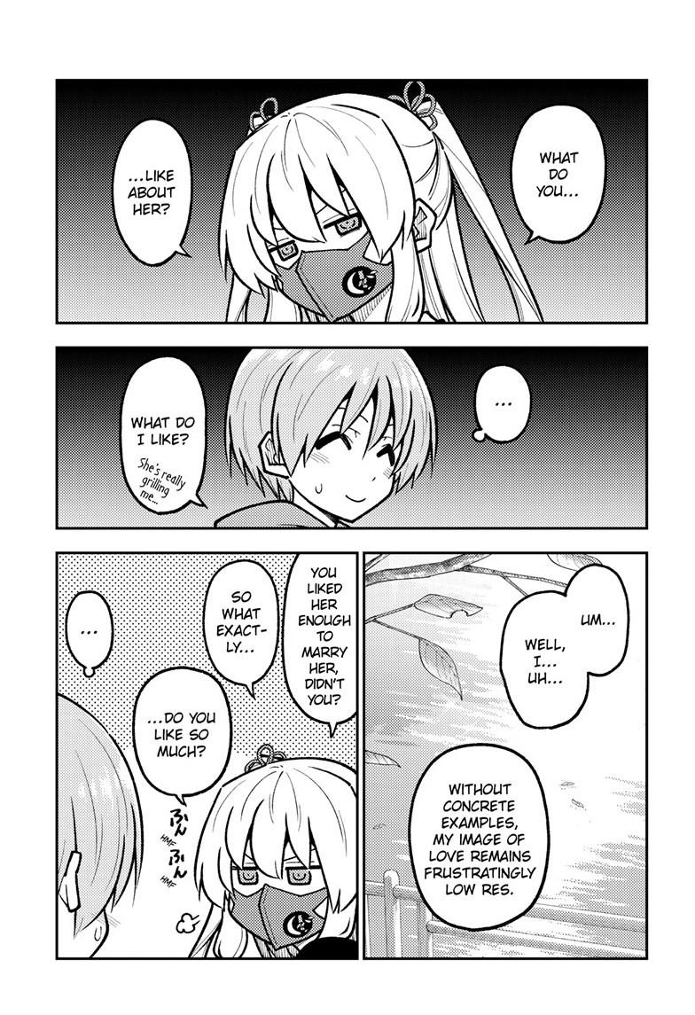 Tonikaku Cawaii chapter 292 page 13