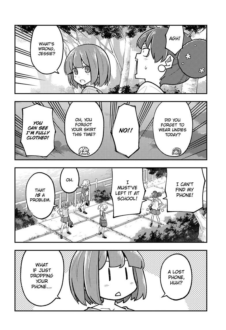 Tonikaku Cawaii chapter 293 page 10