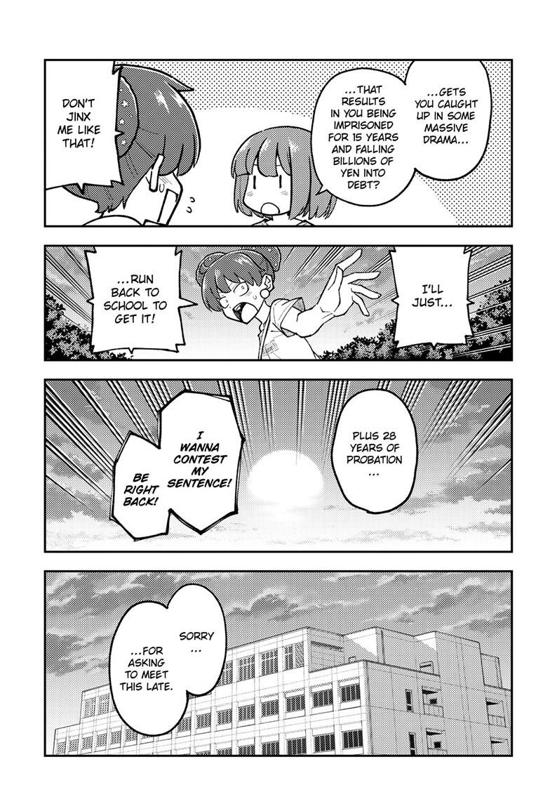 Tonikaku Cawaii chapter 293 page 11