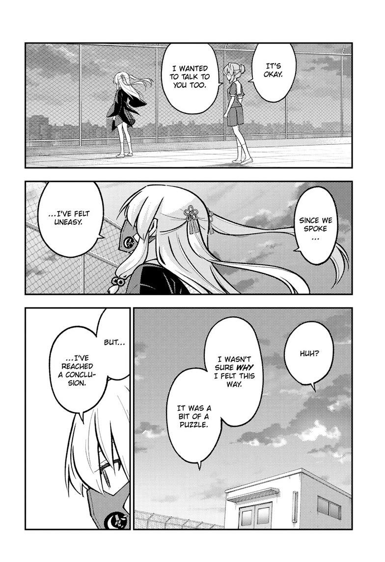 Tonikaku Cawaii chapter 293 page 12