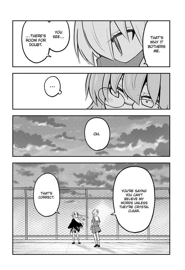 Tonikaku Cawaii chapter 293 page 14