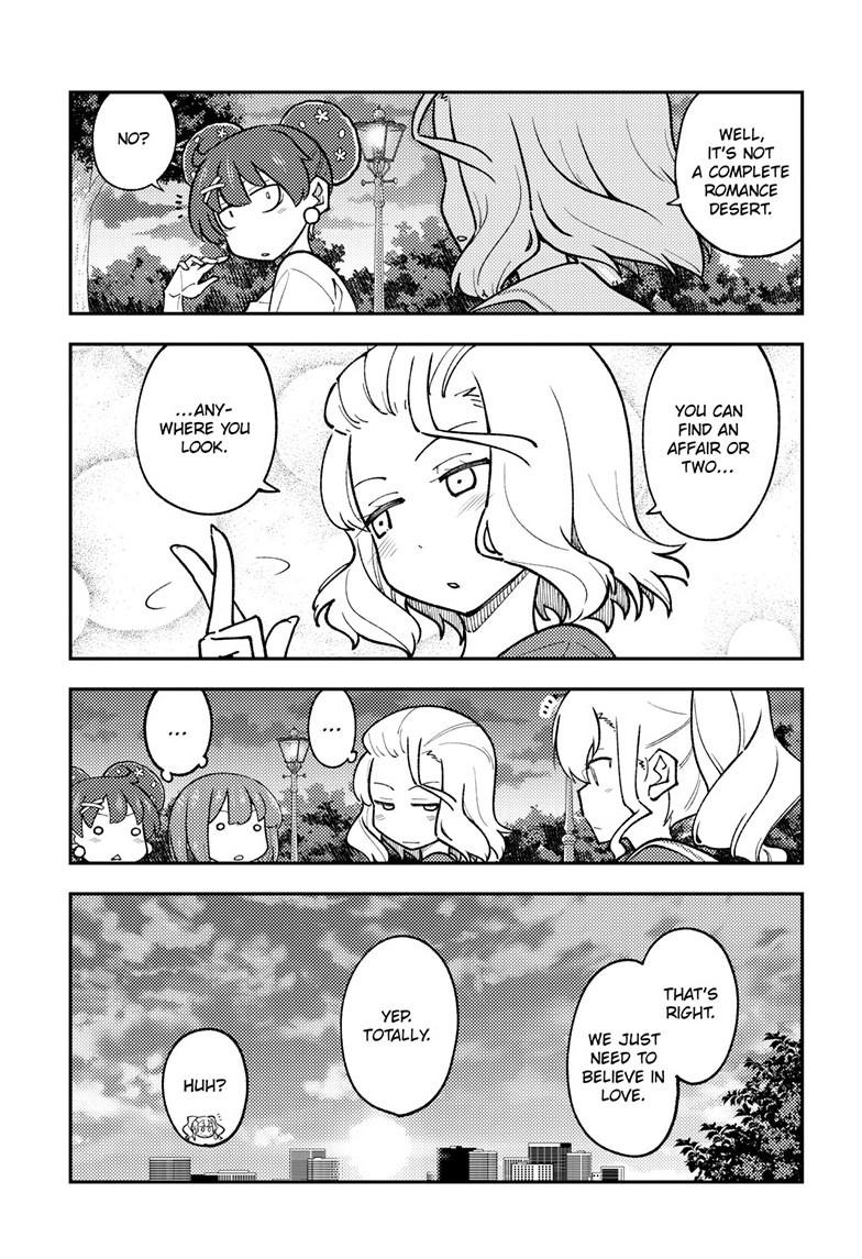 Tonikaku Cawaii chapter 293 page 9