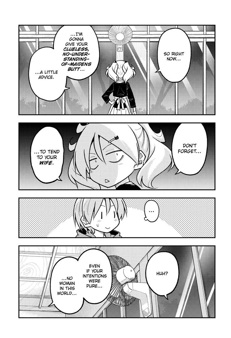 Tonikaku Cawaii chapter 294 page 11