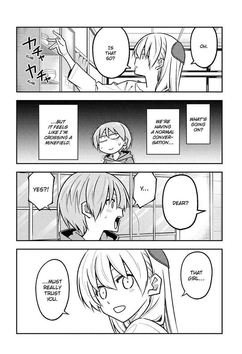 Tonikaku Cawaii chapter 294 page 14